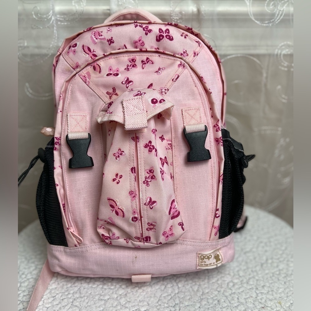 Gap Girls Pink Backpack